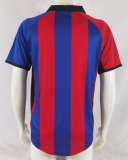 Retro 01/02  Barcelona home Jersey  Thai  Qaulity