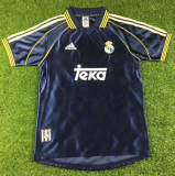 Retro 98/00   Real Madrid  away Soccer Jersey