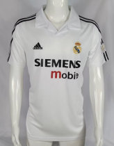 Retro 02/03 Real Madrid home Soccer Jersey