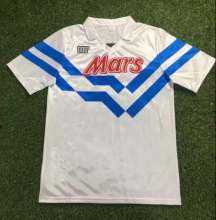 Retro 88/89 Napoli  away Soccer Jersey