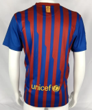 Retro 11/12 Barcelona  home soccer Jersey Thai  Qaulity