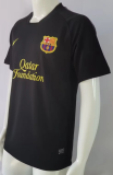 Retro 11/12 Barcelona  Away black soccer Jersey Thai  Qaulity