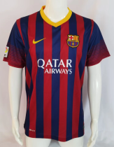 Retro 13/14  Barcelona home Jersey  Thai  Qaulity