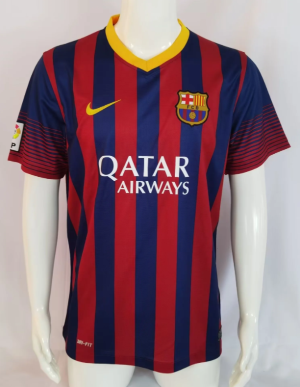 Retro 13/14  Barcelona home Jersey  Thai  Qaulity