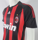 Retro AC Milan 08/09 home Soccer Jersey