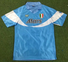 Retro 90/91 Napoli  Home special edition Soccer Jersey