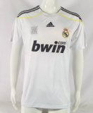 Retro 09/10 Real Madrid home Soccer jersey