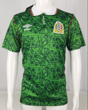 Retro 1994 Mexico home Soccer Jersey
