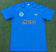 Retro 89/90 Napoli  Home special edition Soccer Jersey