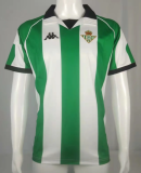 Retro 98 Real Betis home  Soccer Jersey