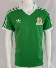 Retro 1986 Mexico home Soccer Jersey