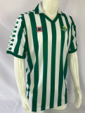 Retro 82/85 Real Betis home  Soccer Jersey