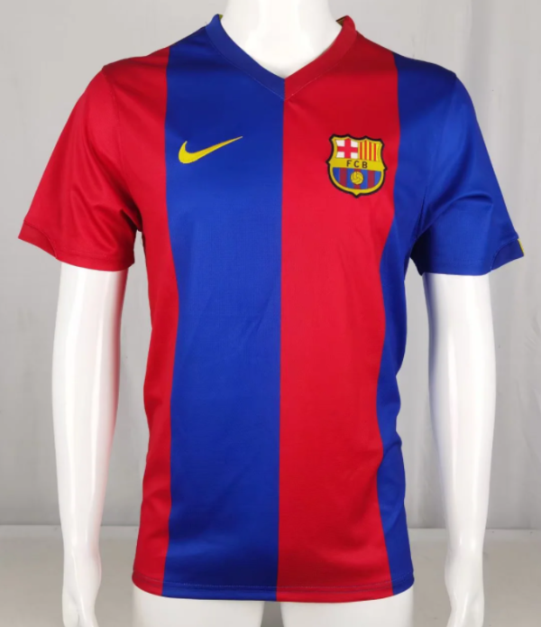 Retro 06/07  Barcelona  Home Jersey  Thai  Qaulity