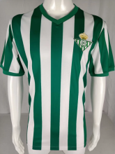 Retro 76/77 Real Betis  Home Soccer Jersey