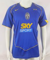 Retro 04/05 juventus away soccer Jersey Thai  Qaulity