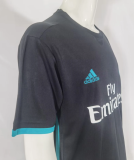 Retro 17/18 Real Madrid away Soccer jersey