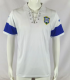 Retro 2004 Brazil white Socce Jersey