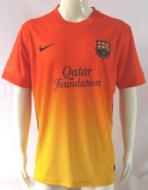 Retro 12/13  Barcelona away Jersey  Thai  Qaulity