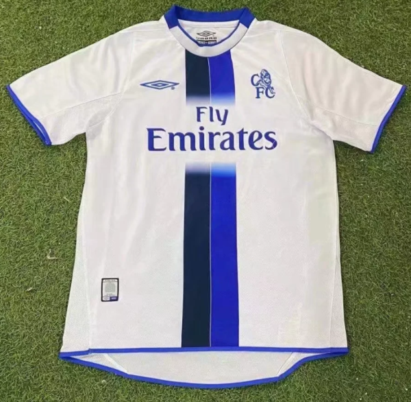 Retro 04/05  chelsea  away  soccer Jersey  Thai  Qaulity