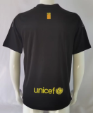 Retro 11/12 Barcelona  Away black soccer Jersey Thai  Qaulity