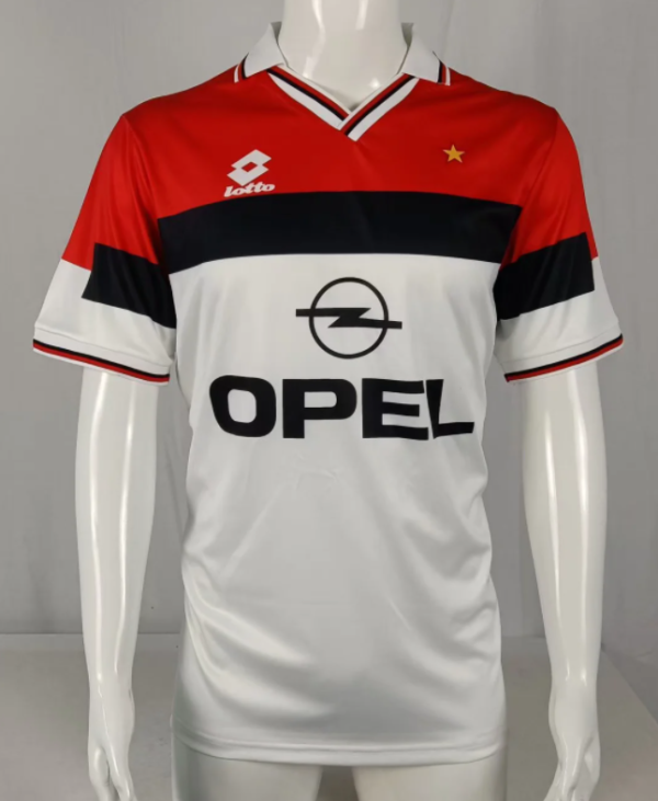 Retro 94/95 AC  Milan away Soccer Jersey