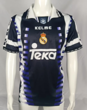 Retro 97/98 Real Madrid  Second away Soccer Jersey