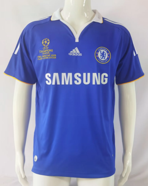Retro 07/08  chelsea  Home soccer Jersey  Thai  Qaulity