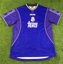 Retro 97/98 Real Madrid  Away Soccer Jersey