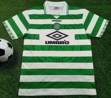 Retro 1997/99 Celtic home Soccer Jersey