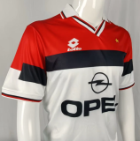 Retro 94/95 AC  Milan away Soccer Jersey