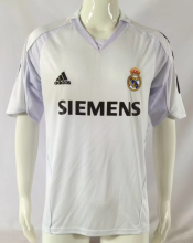 Retro 05/06 Real Madrid Home Soccer jersey