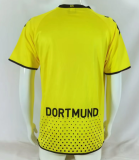 Retro 11/12 Dortmund home Soccer Jersey