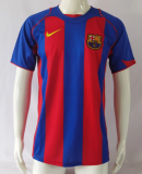Retro 04/05  Barcelona Home soccer Jersey  Thai  Qaulity