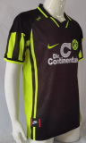 Retro 96/97 Dortmund away black Soccer Jersey
