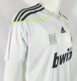 Retro 09/10 Real Madrid home Soccer jersey