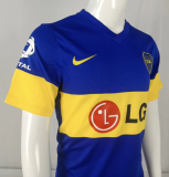 Retro 11/12 Boca  Home Soccer Jersey