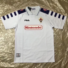 Retro 98/99  Florence away Soccer Jersey
