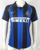 Retro 01/02 Inter Milan  Home Jersey Thai Qaulity
