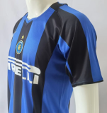 Retro 04/05 Inter Milan home Soccer Jersey