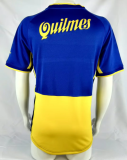 Retro 01/02 Boca  Home Soccer Jersey