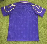 Retro 97/98  Florence Home Soccer Jersey
