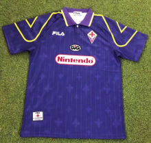 Retro 97/98  Florence Home Soccer Jersey