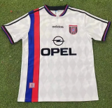 Retro 95/96  bayern  Munich  away soccer Jersey  Thai  Qaulity