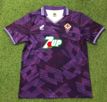 Retro 93/94  Florence Home Soccer Jersey