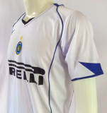 Retro 04/05 Inter Milan away Soccer Jersey