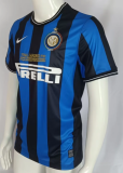 Retro 09/10 Inter Milan home Soccer Jersey