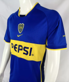 Retro 02/03 Boca  Home Soccer Jersey