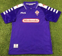 Retro 98/99  Florence Home Soccer Jersey