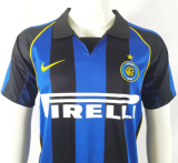 Retro 01/02 Inter Milan  Home Jersey Thai Qaulity