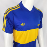 Retro 1981/1982 Boca  Home Soccer Jersey